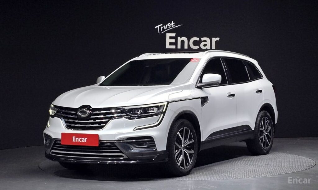 Renault-KoreaSamsung QM6 2020