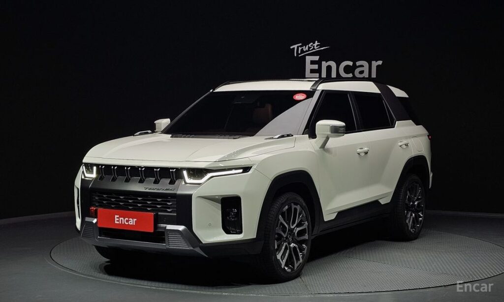 KG_Mobility_Ssangyong Torres 2025