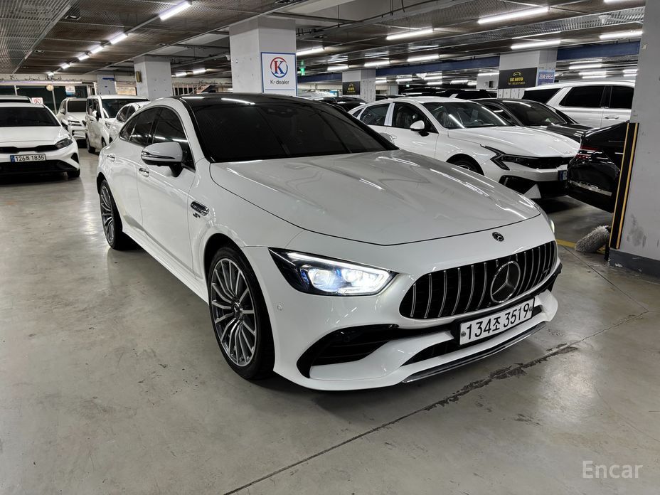 Mercedes-Benz AMG GT 2020