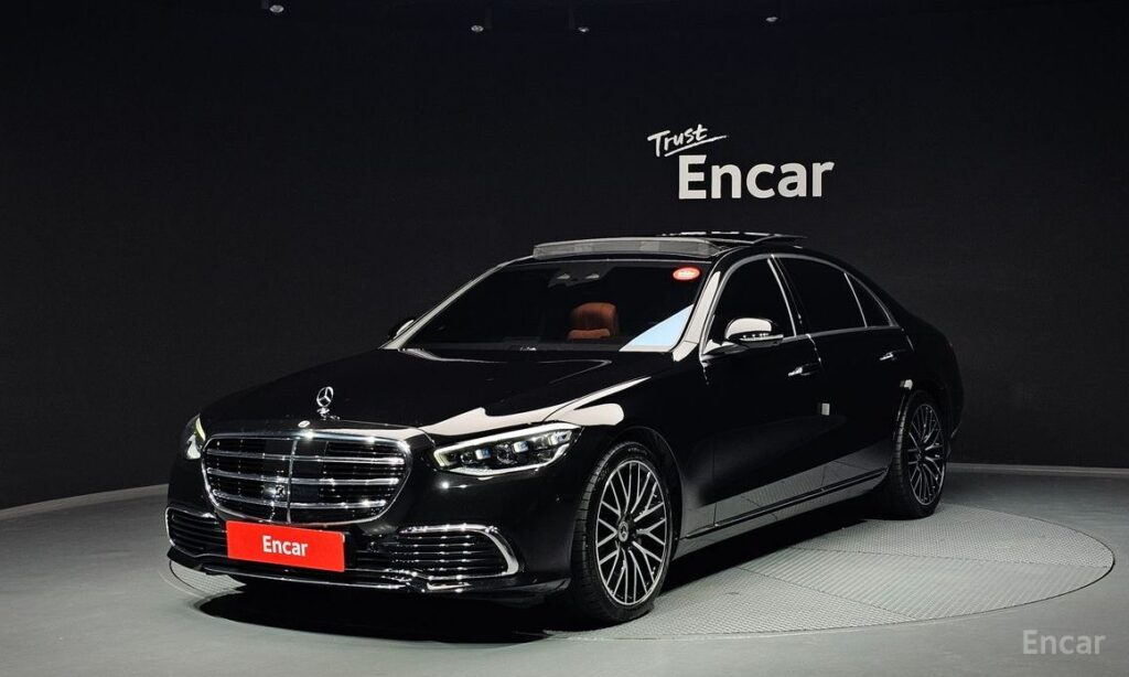 Mercedes-Benz S-Class 2022