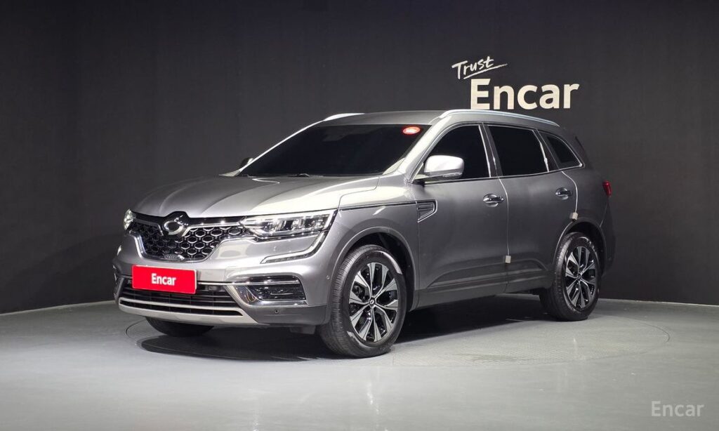 Renault-KoreaSamsung QM6 2021
