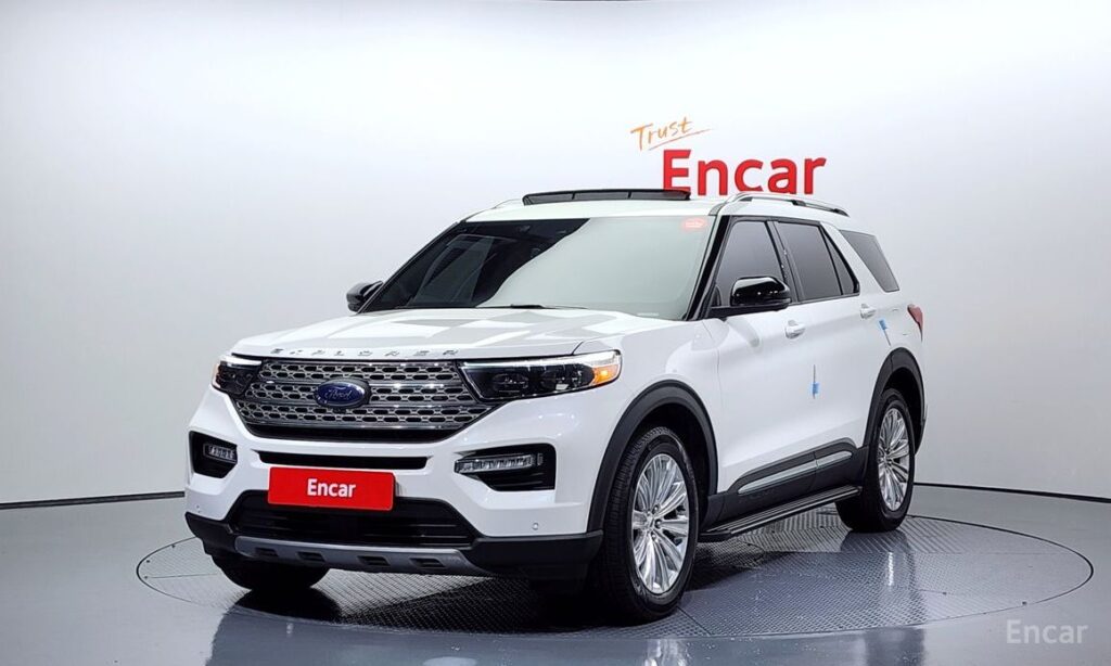 Ford Explorer 2023