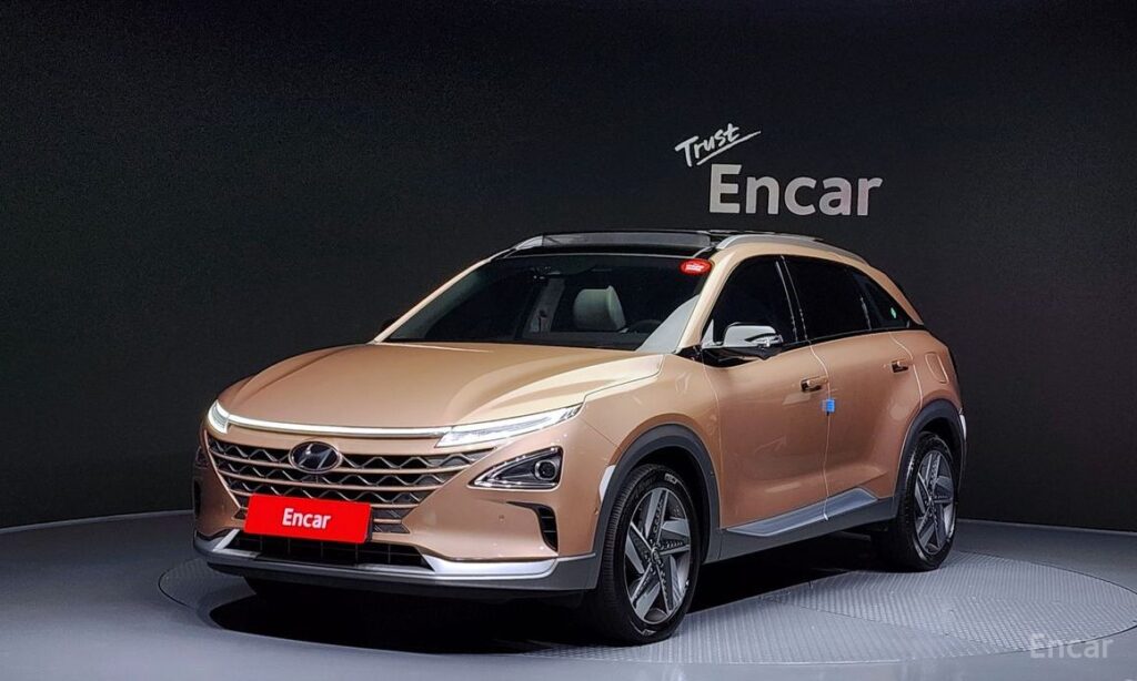 Hyundai Nexo 2023