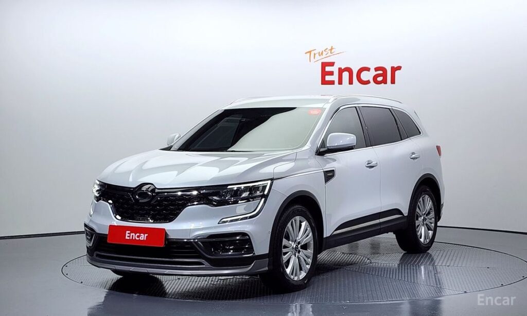 Renault-KoreaSamsung QM6 2021