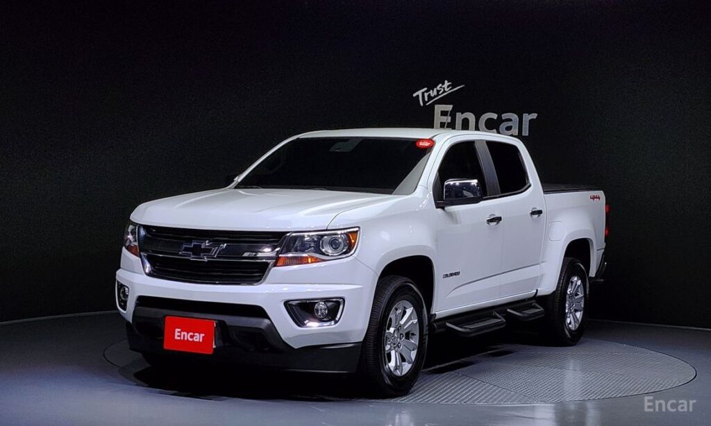 ChevroletGMDaewoo Colorado 2020