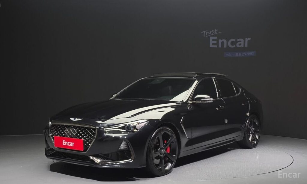 Genesis G70 2020