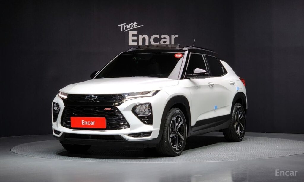 ChevroletGMDaewoo Trailblazer 2021