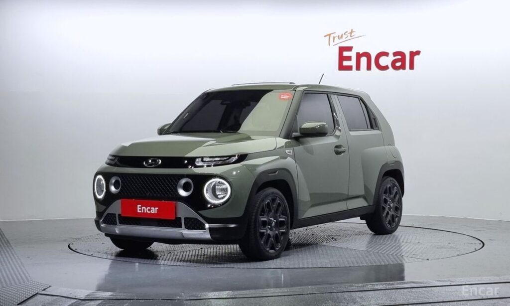 Hyundai Casper 2022