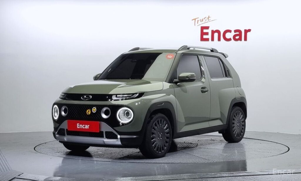 Hyundai Casper 2023