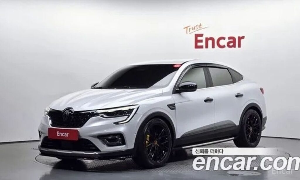 Renault-KoreaSamsung XM3 2020