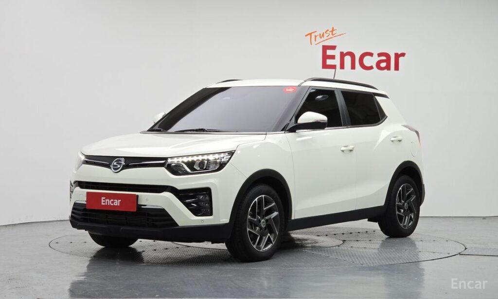 KG_Mobility_Ssangyong TIBOLI 2022