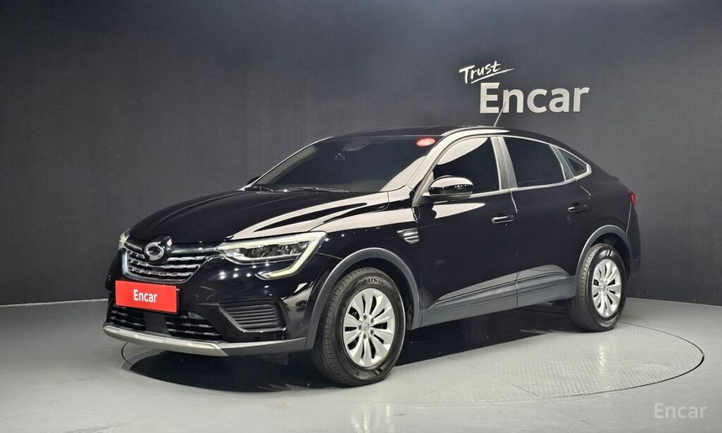 Renault-KoreaSamsung XM3 2022