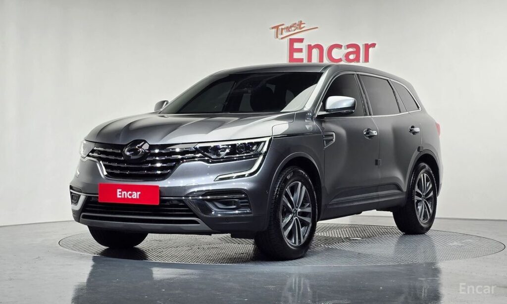 Renault-KoreaSamsung QM6 2020