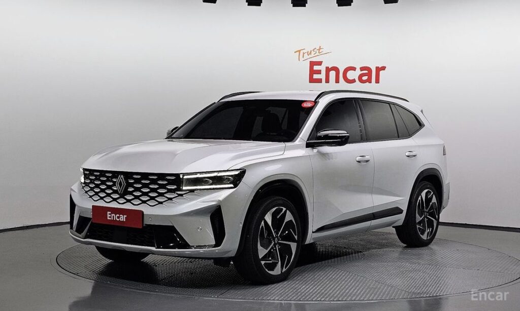 Renault-KoreaSamsung Grand Koleos 2025