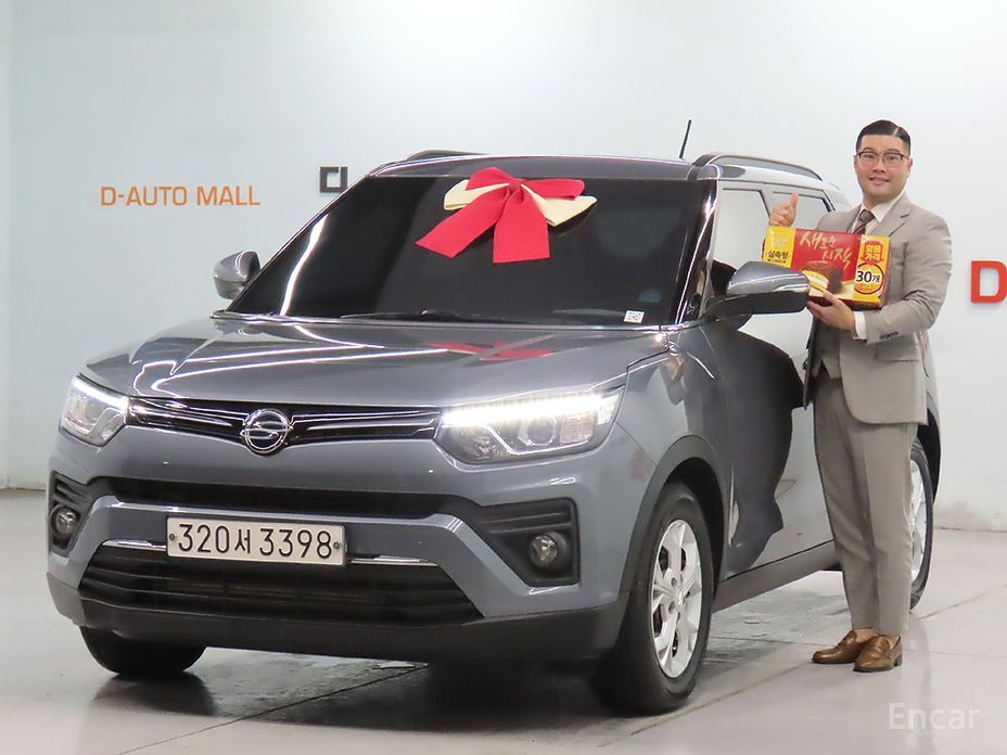 KG_Mobility_Ssangyong TIBOLI 2021