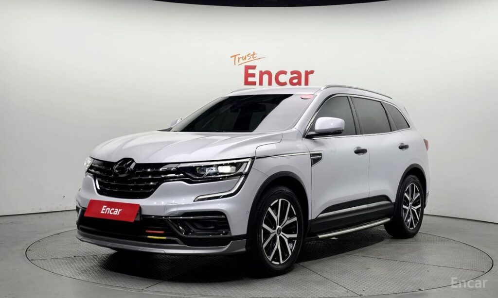Renault-KoreaSamsung QM6 2020