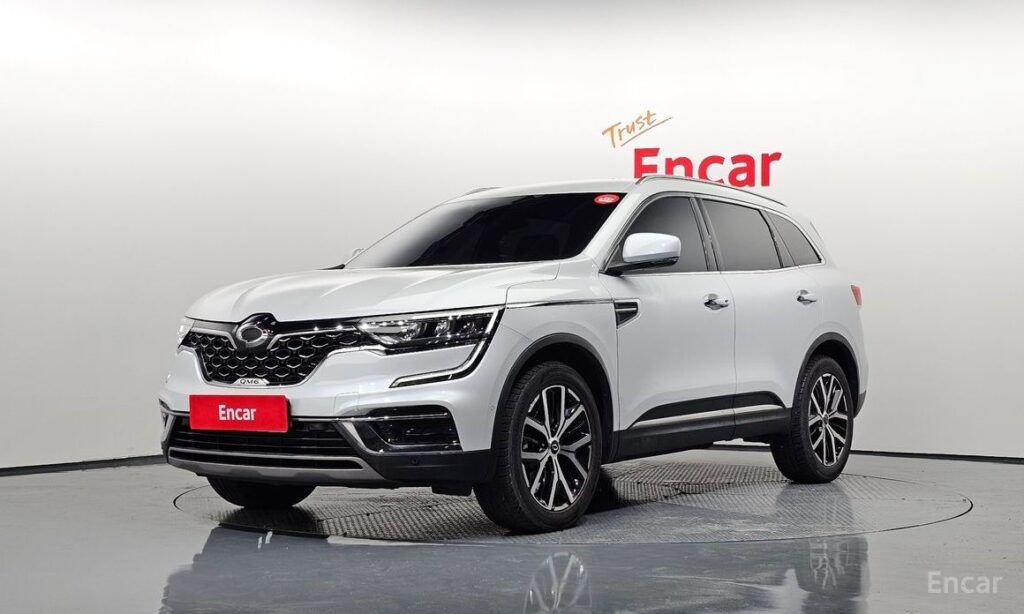 Renault-KoreaSamsung QM6 2021