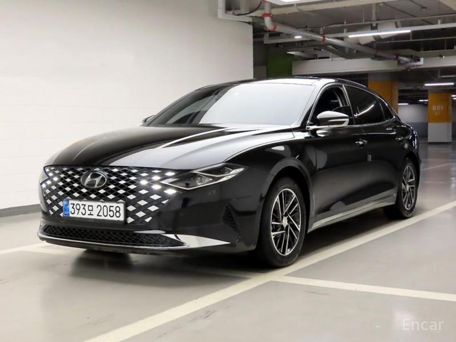 Hyundai Grandeur 2022