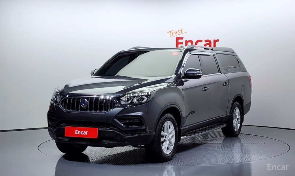 KG_Mobility_Ssangyong Rexton 2020