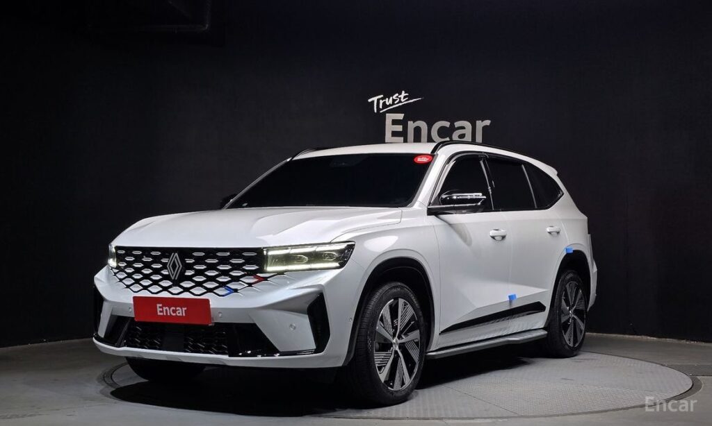 Renault-KoreaSamsung Grand Koleos 2025