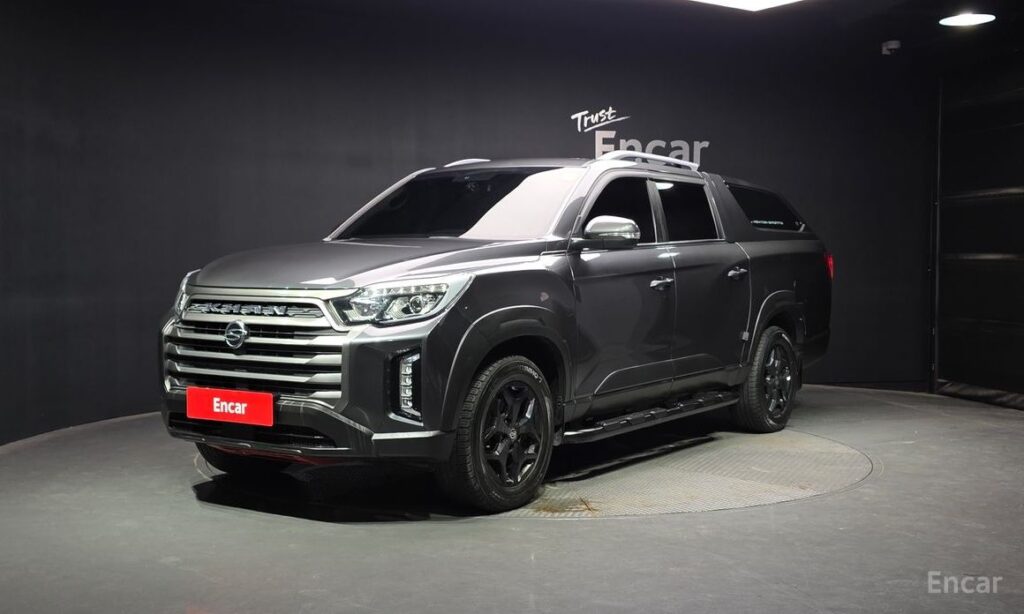 KG_Mobility_Ssangyong Rexton 2021