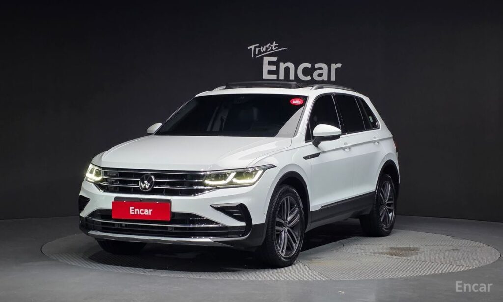 Volkswagen Tiguan 2022
