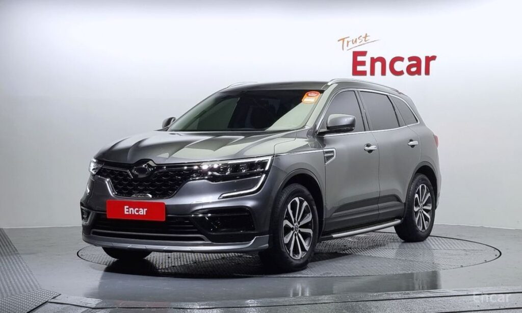 Renault-KoreaSamsung QM6 2021