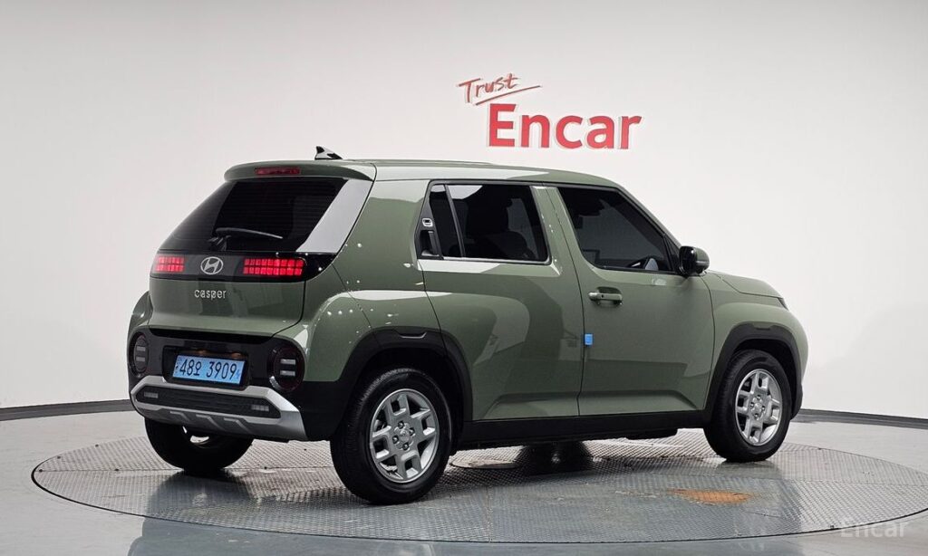 Hyundai Casper 2025
