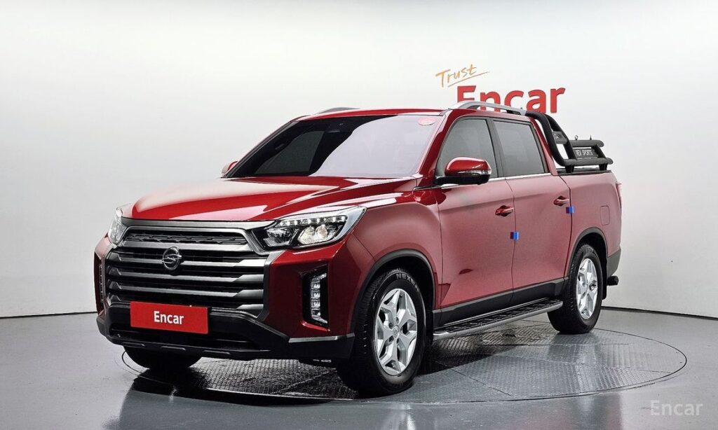 KG_Mobility_Ssangyong Rexton 2022