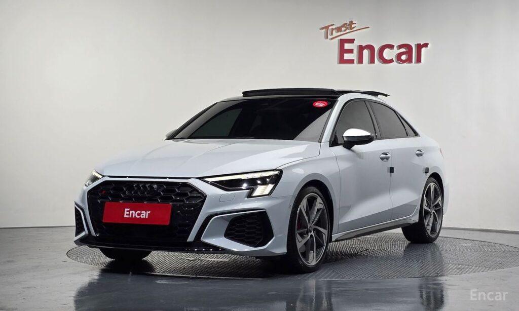 Audi S3 2023