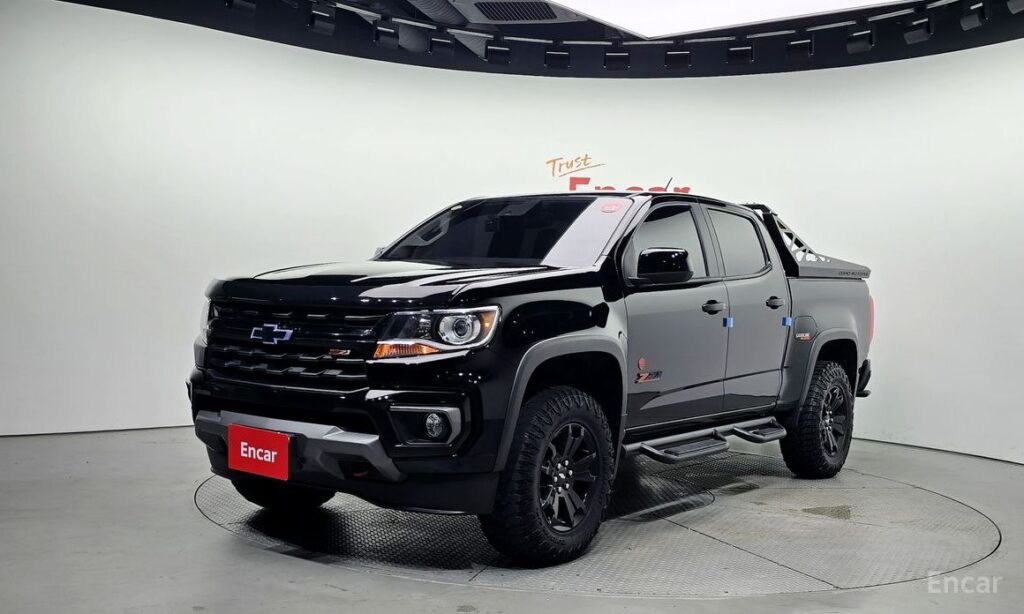 ChevroletGMDaewoo Colorado 2021