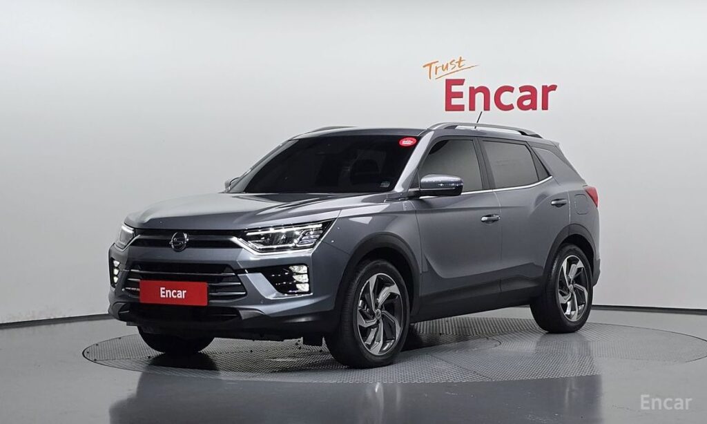 KG_Mobility_Ssangyong KORANDO 2021