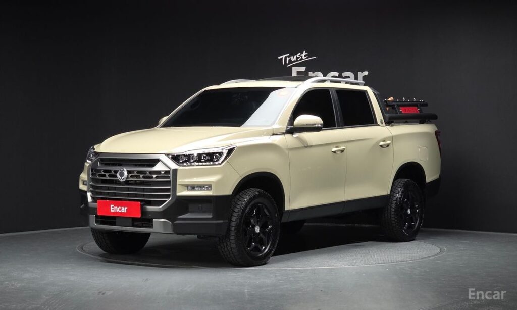 KG_Mobility_Ssangyong Rexton 2024