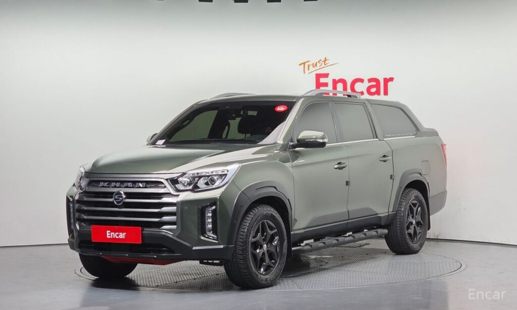 KG_Mobility_Ssangyong Rexton 2021