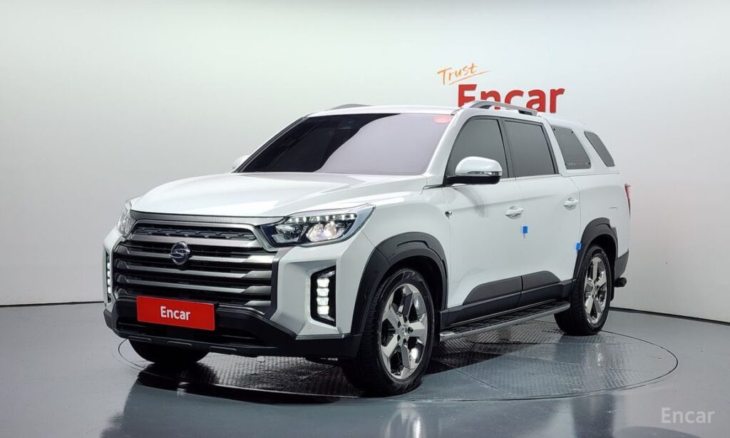 KG_Mobility_Ssangyong Rexton 2023