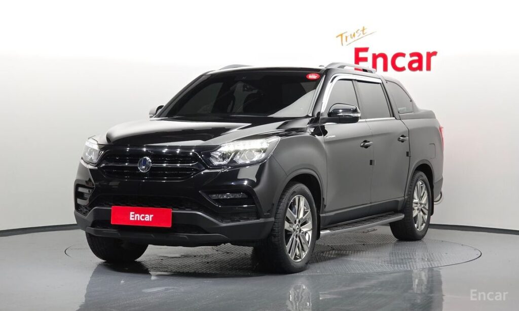 KG_Mobility_Ssangyong Rexton 2020