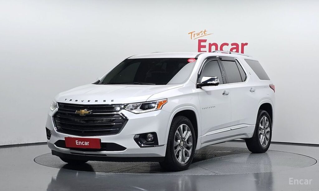 ChevroletGMDaewoo Traverse 2020