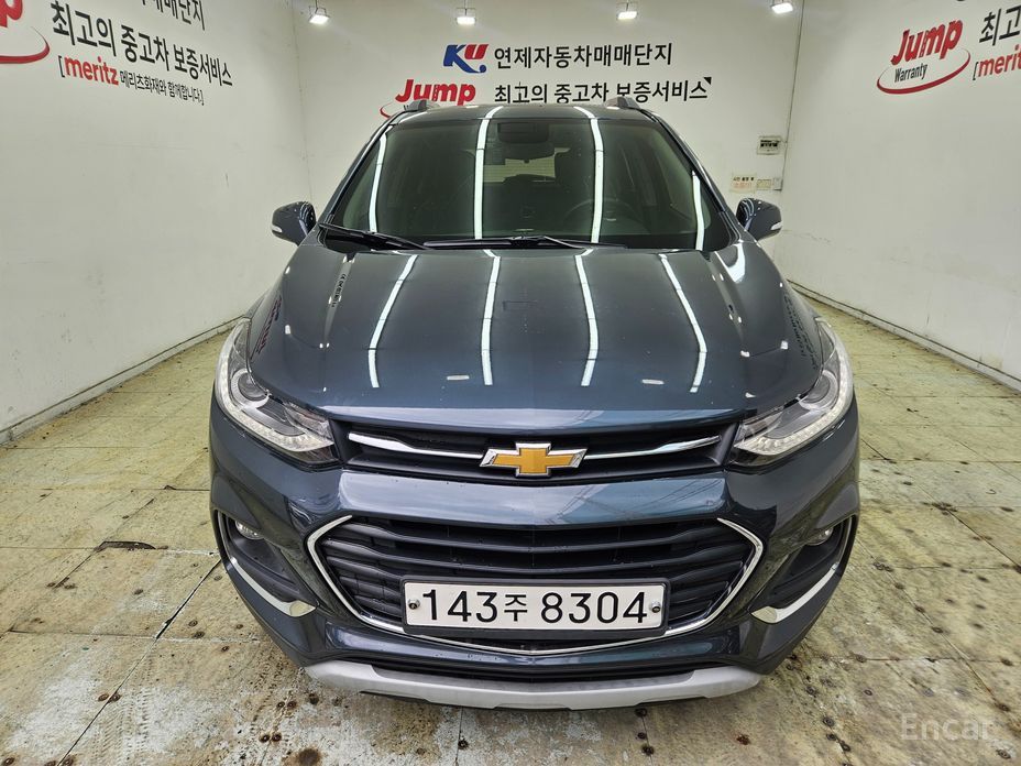 ChevroletGMDaewoo Trax 2021