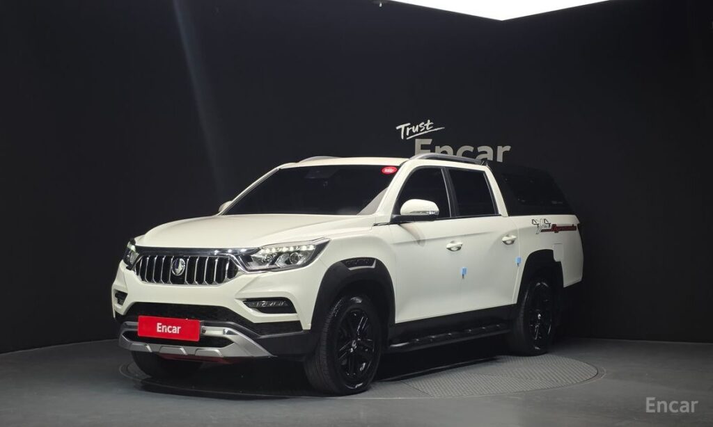 KG_Mobility_Ssangyong Rexton 2021