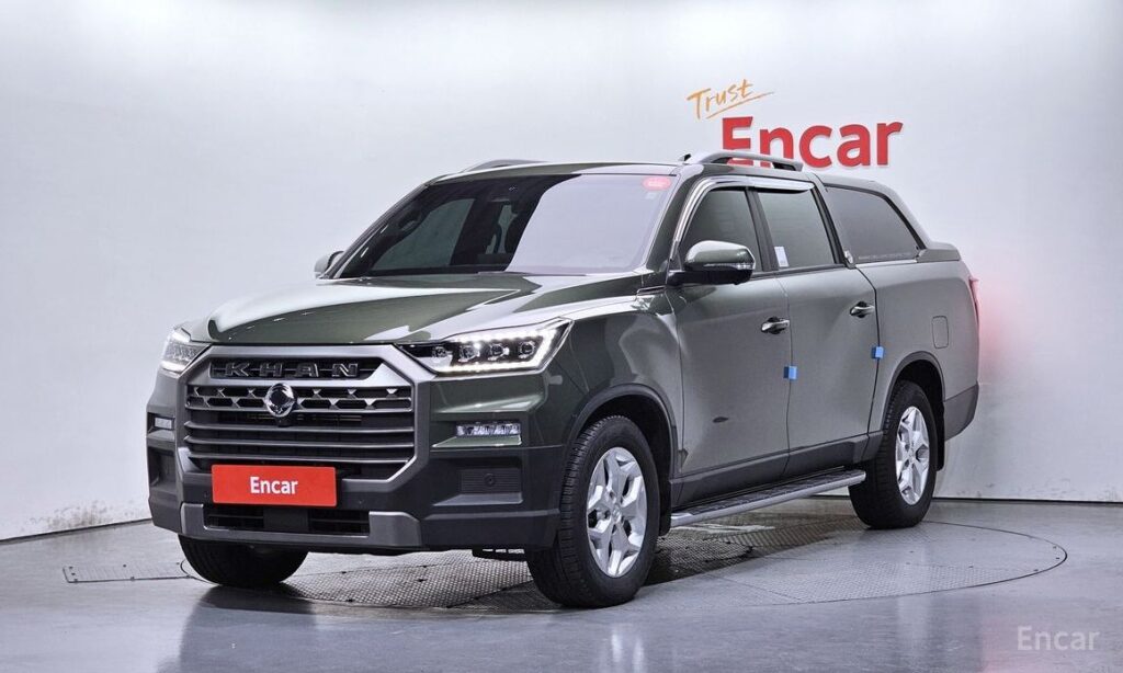 KG_Mobility_Ssangyong Rexton 2024