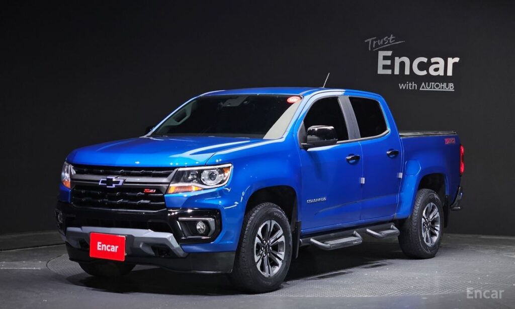 ChevroletGMDaewoo Colorado 2021