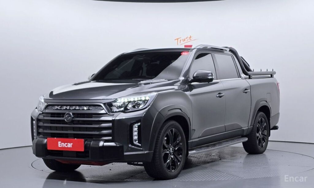 KG_Mobility_Ssangyong Rexton 2022