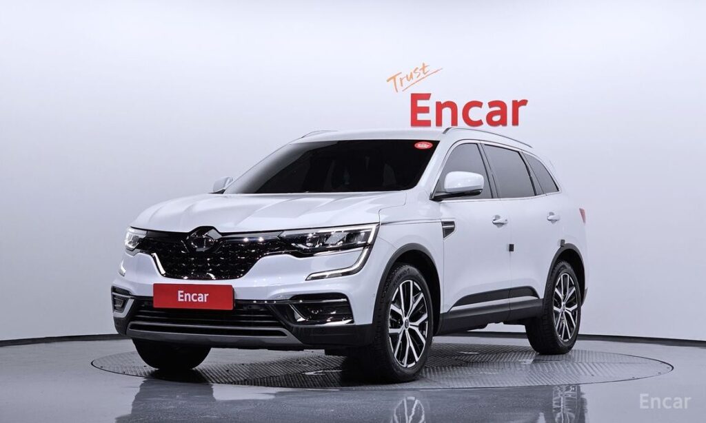 Renault-KoreaSamsung QM6 2022