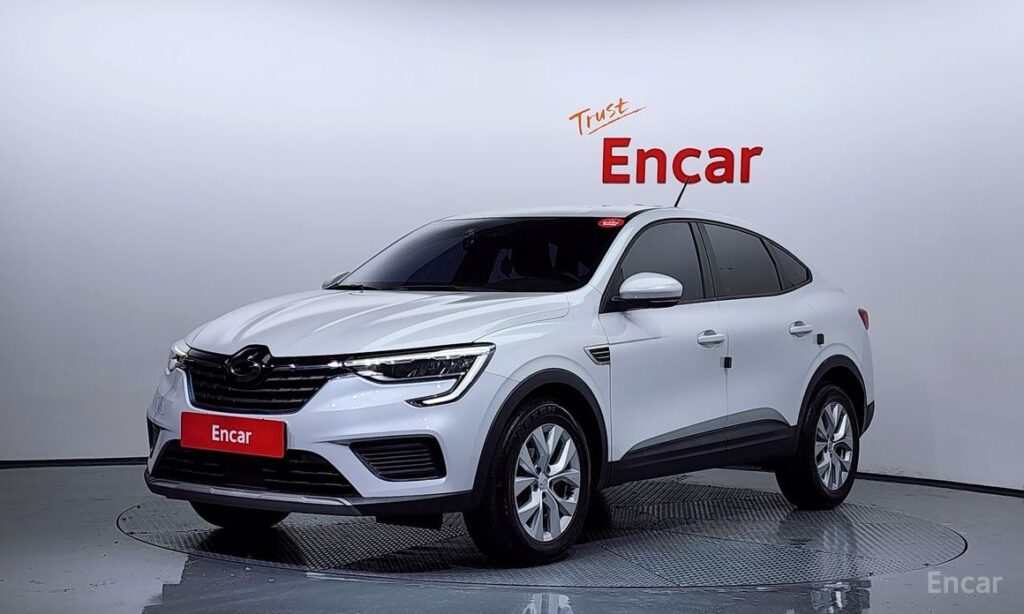 Renault-KoreaSamsung XM3 2020