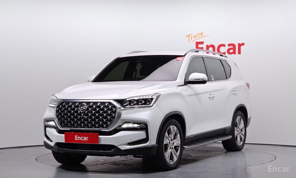 KG_Mobility_Ssangyong Rexton 2022