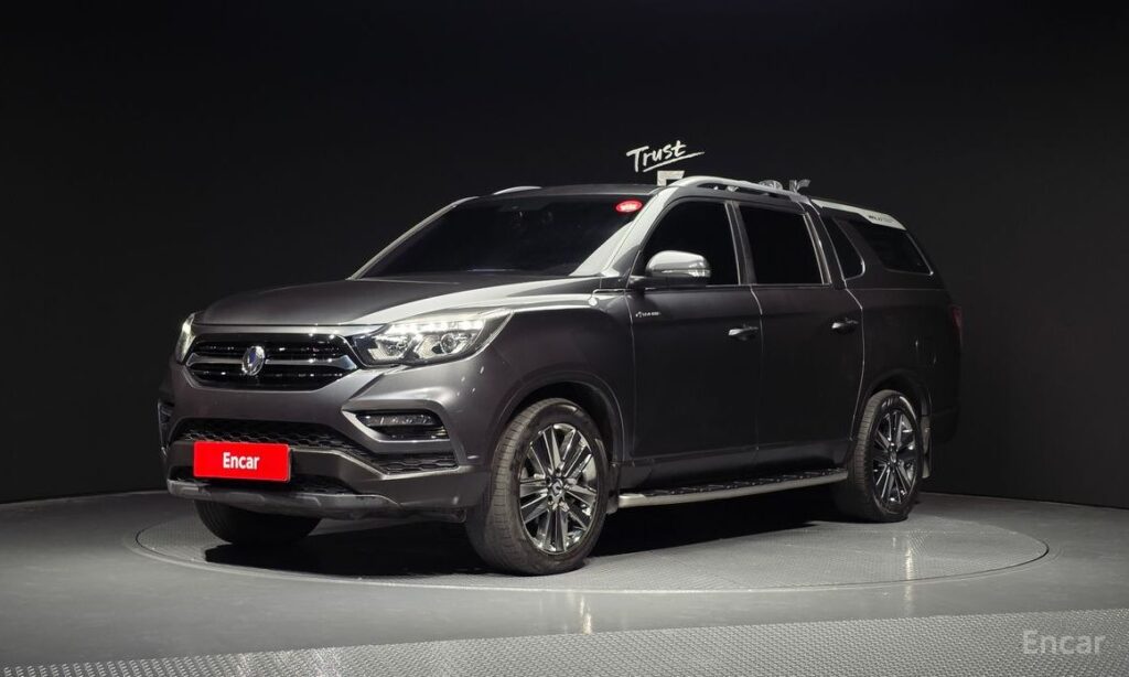 KG_Mobility_Ssangyong Rexton 2021