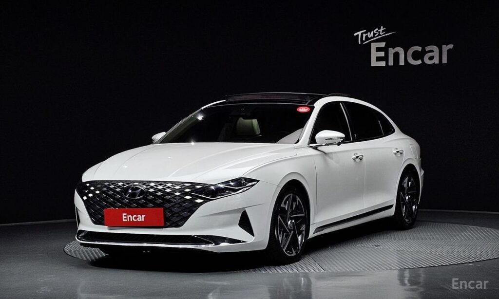 Hyundai Grandeur 2022