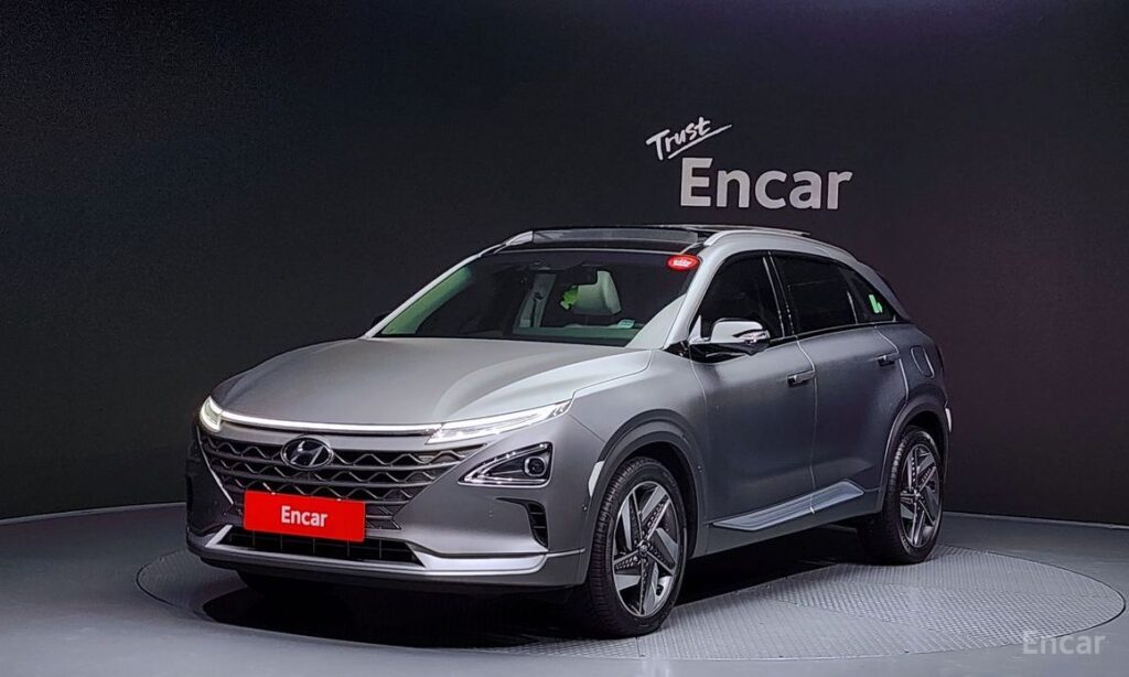 Hyundai Nexo 2022