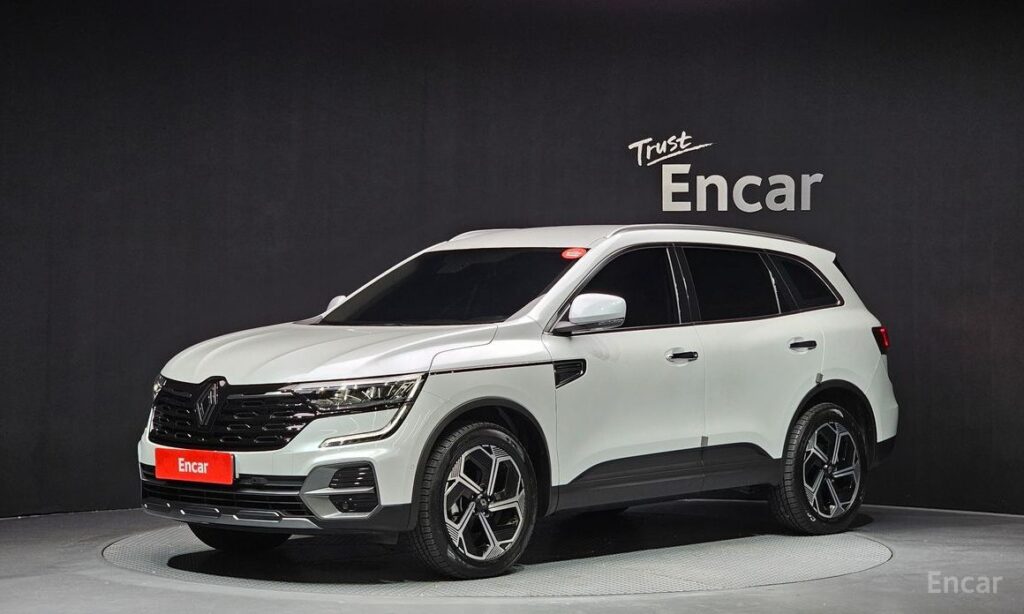 Renault-KoreaSamsung QM6 2025