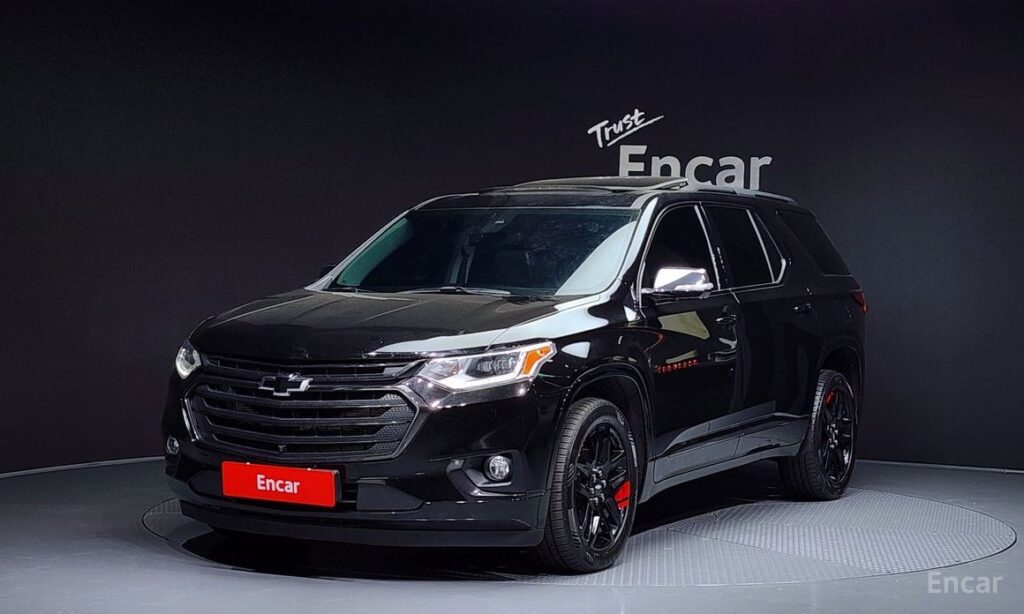 ChevroletGMDaewoo Traverse 2020
